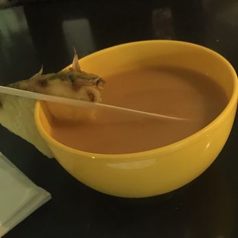 Island Root Kava Bar - My Special Kava with a pineapple. - Lounges Near Me - Melbourne, Florida