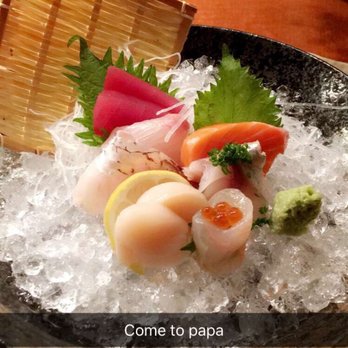 Tei Tei Robata Bar - Sashimi Mix - Japanese Near Me - Dallas, Texas