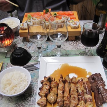 Yokosuna - A sample of the raw and the cooked. - Japanese Near Me - Paris, 75 Yokosuna - A sample of the raw and the cooked. - Japanese Near Me - Paris, 75