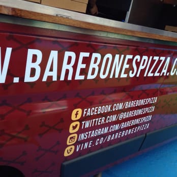 Bare Bones Pizza - Food Trucks Near Me