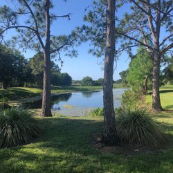 Your CBD Store - Lakewood Ranch - The owner opened up the back door and shared the view towards Lake Osprey.