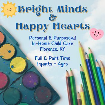Bright Minds & Happy Hearts - Child Care & Day Care Near Me Bright Minds & Happy Hearts - Child Care & Day Care Near Me
