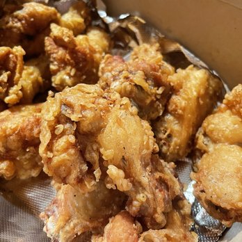 K-Chicken & Beer - Ordered sauce on the side for the wings to go and they were extremely crunchy by the time we brought it home! - Korean Near Me - Monrovia, California K-Chicken & Beer - Ordered sauce on the side for the wings to go and they were extremely crunchy by the time we brought it home! - Korean Near Me - Monrovia, California