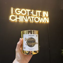 Lanterne Candle Lab - Finished candle