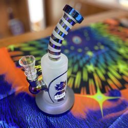 Spring Wellness Smoke and Vape - Sanded rain water pipe