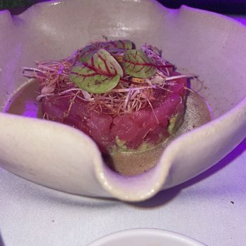 Marion - Tuna tartare - Mediterranean Near Me - Miami, Florida
