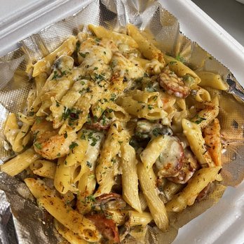 Home Cooking Cafe - Sandy's Cajun Pasta - American Near Me - Harvey, Louisiana Home Cooking Cafe - Sandy's Cajun Pasta - American Near Me - Harvey, Louisiana