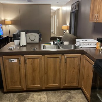 Blue Angel Park - Kitchen with everything you need - Parks Near Me - Pensacola, Florida