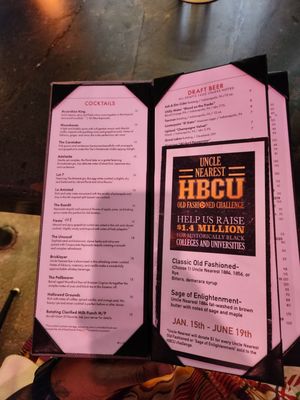 Menu photo 8 Union 50 Indianapolis, IN