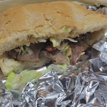 La Alborada - Torta de Cecina   BEEF , LETTUCE, AVOCADO , BEANS  THE RED SALSA IA AMAZING GREAT FLAVOR WITH A BIT OF SPICE - Mexican Near Me - Zona Centro, GUA