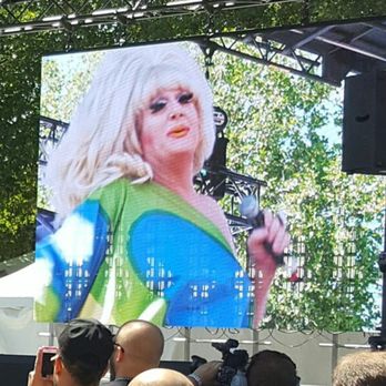 Seattle Pride - The Lady Bunny performing at Seattle Pride - Local Flavor Near Me - Seattle, Washington Seattle Pride - The Lady Bunny performing at Seattle Pride - Local Flavor Near Me - Seattle, Washington