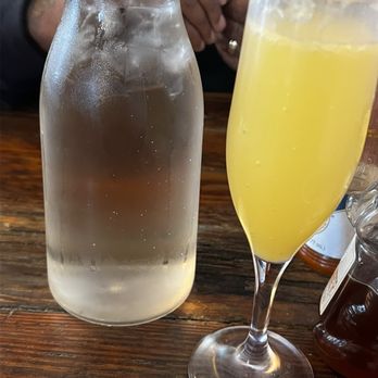 Toast - Mimosa & Water - Breakfast & Brunch Near Me - New Orleans, Louisiana Toast - Mimosa & Water - Breakfast & Brunch Near Me - New Orleans, Louisiana