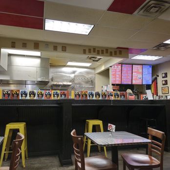 Bingo Burger - tables and chairs in a restaurant - Burgers Near Me - Pueblo, Colorado