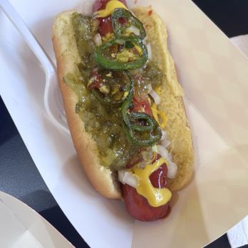Bucketlist - All American Hot Dog customized - Chicken Wings Near Me - Las Vegas, Nevada Bucketlist - All American Hot Dog customized - Chicken Wings Near Me - Las Vegas, Nevada