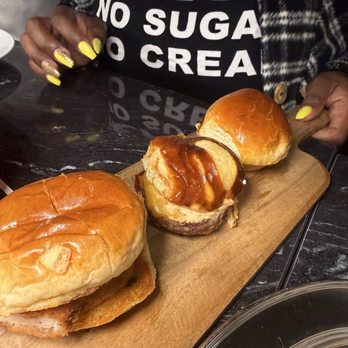 Coach's Tavern - Slider trio - Sports Bars Near Me - Palmdale, California