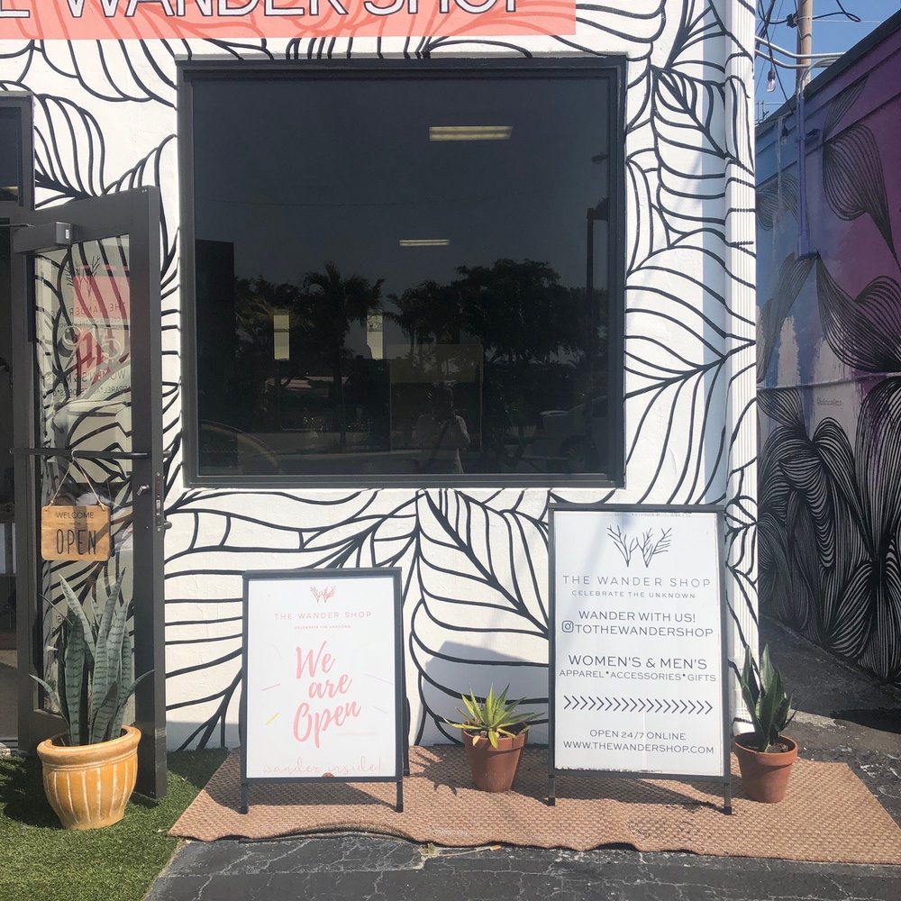 The Wander Shop - Women's Clothing Near Me - Oakland Park, Florida The Wander Shop - Women's Clothing Near Me - Oakland Park, Florida