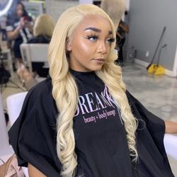 DreamRx Beauty and Body Lounge - Frontal Sew In