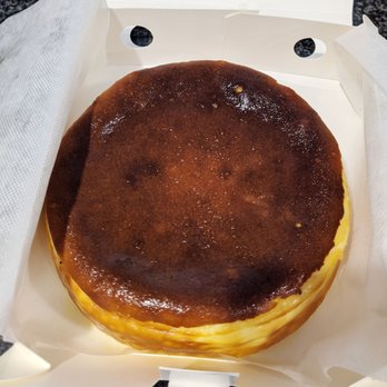 Uncle Tetsu - Original burnt basque cheesecake - Bakeries Near Me - Santa Clara, California