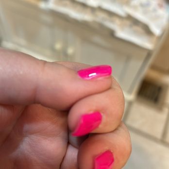Nailsville - Unpainted nail sides - Nail Salons Near Me - Searcy, Arkansas