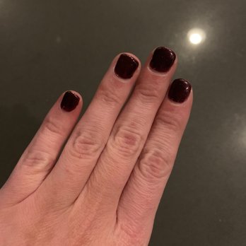 Nail Boutique & Spa - Gel nail polish on my short, brittle nails (I bartend!). - Nail Salons Near Me - Deland, Florida