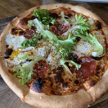 B2 Bistro + Bar - Breakfast pizza - Cocktail Bars Near Me - Red Bank, New Jersey