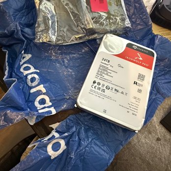 Adorama - Poor packaging on a very expensive hard drive I ordered.  Just a padded mailer.  Fail. - Photography Stores & Services Near Me - New York, New York