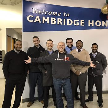 Cambridge Honda - So much fun spending the afternoon with these guys! - Car Dealers Near Me - Cambridge, Massachusetts Cambridge Honda - So much fun spending the afternoon with these guys! - Car Dealers Near Me - Cambridge, Massachusetts