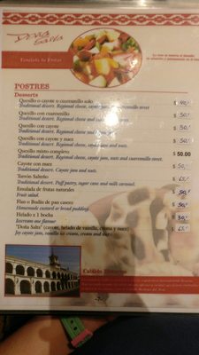 Menu photo 4 Doña Salta Salta, A