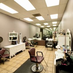 Pro Beauty Center - Step into our salon space, where expert care meets a warm touch.