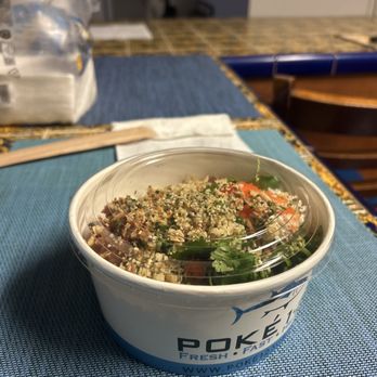 POKÉ 123 - "Large" Poké bowl. - Poke Near Me - Imperial Beach, California