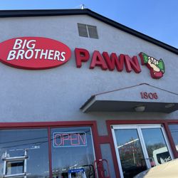 Big Brother's Pawn - The pawn shop in question.