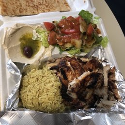 Chicken Shawarma Platter Chicken Shawarma Platter