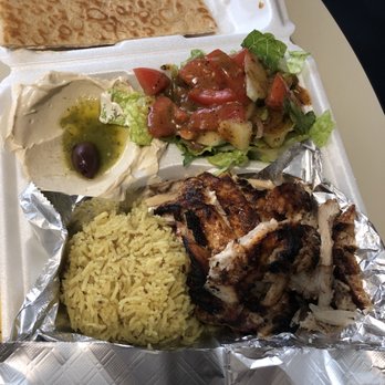 Shawarma on the Run - Chicken Shawarma Platter - Mediterranean Near Me - Kenner, Louisiana Shawarma on the Run - Chicken Shawarma Platter - Mediterranean Near Me - Kenner, Louisiana