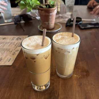 The Wooden Rooster - pumpkin spice latte and spiced brown sugar latte - Salad Near Me - Sarasota, Florida The Wooden Rooster - pumpkin spice latte and spiced brown sugar latte - Salad Near Me - Sarasota, Florida