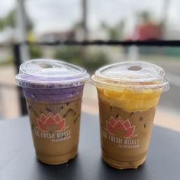 Ube Coffee