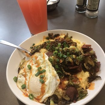 Lucy's - Prosciutto and Grits - Coffee & Tea Near Me - Grand Rapids, Michigan