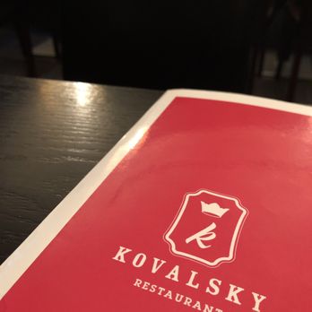 Kovalsky Restaurant - Polish Near Me - Toronto, Ontario