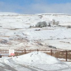 Clay Pigeon scotland - Winter shooting