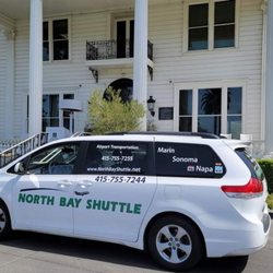North Bay Shuttle - North Bay Shuttle at Silverado Resort & Spa, Napa