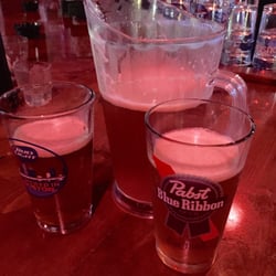 Olde City Pub & Grill - A pitcher of Karbach
