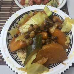 La Maison Marocaine - Chicken Cous Cous