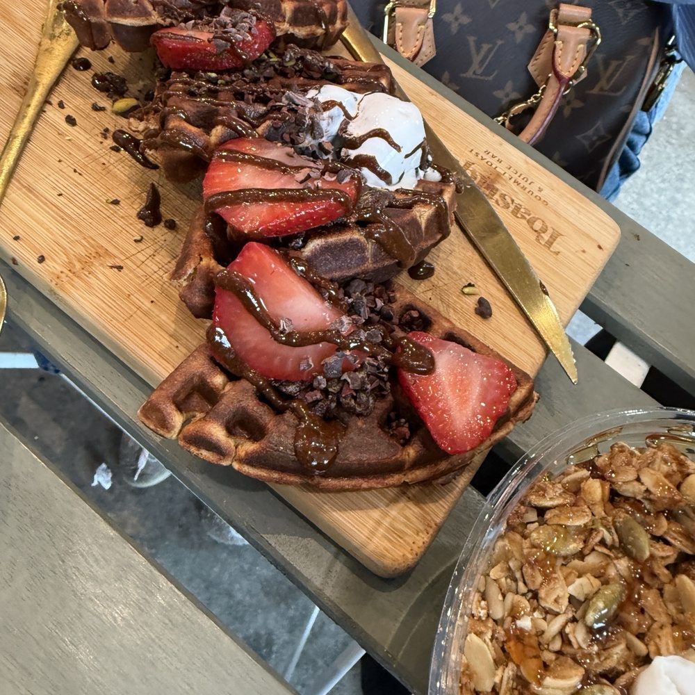 Toastique - Protein waffle - Acai Bowls Near Me - Flower Mound, Texas Toastique - Protein waffle - Acai Bowls Near Me - Flower Mound, Texas