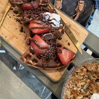 Toastique - Protein waffle - Acai Bowls Near Me - Flower Mound, Texas Toastique - Protein waffle - Acai Bowls Near Me - Flower Mound, Texas