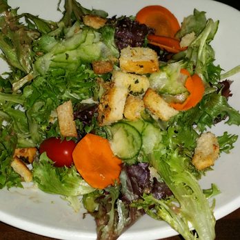 Yard House - Salad was not fresh as you can see and also very dry hardly any vinegarette dressing in their per request - New American Near Me - West Nyack, New York