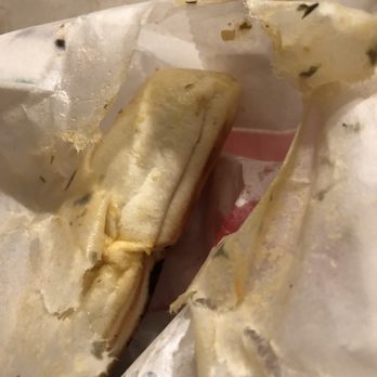 Brown's Chicken - Supposed to be a bread stick careless bagging. Missed part of order and charged us $19 for 10 piece just chicken instead of 2 5 piece $5.99 - Italian Near Me - Oak Lawn, Illinois