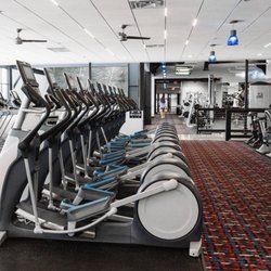 Genesis Health Clubs - Rock Road - Cardio deck at Genesis Rock Road