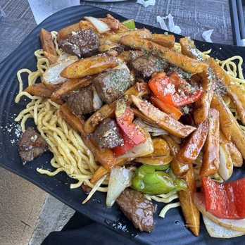Pholuscious - Garlic noodle with shaken beef - Vietnamese Near Me - Huntington Beach, California Pholuscious - Garlic noodle with shaken beef - Vietnamese Near Me - Huntington Beach, California