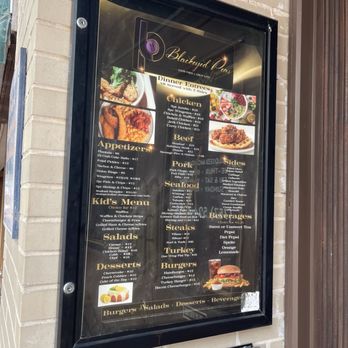 Blackeyed Peas - Menu - Soul Food Near Me - Norfolk, Virginia