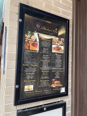 Menu photo 1 Blackeyed Peas Norfolk, VA