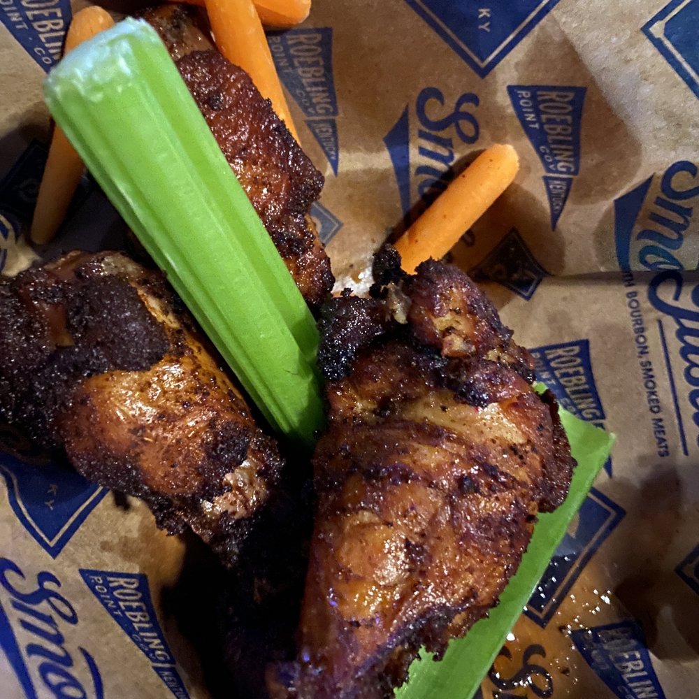 Smoke Justis - Smoked chicken wings - Bars Near Me - Covington, Kentucky Smoke Justis - Smoked chicken wings - Bars Near Me - Covington, Kentucky
